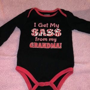 Babygirl long sleeve bodysuit